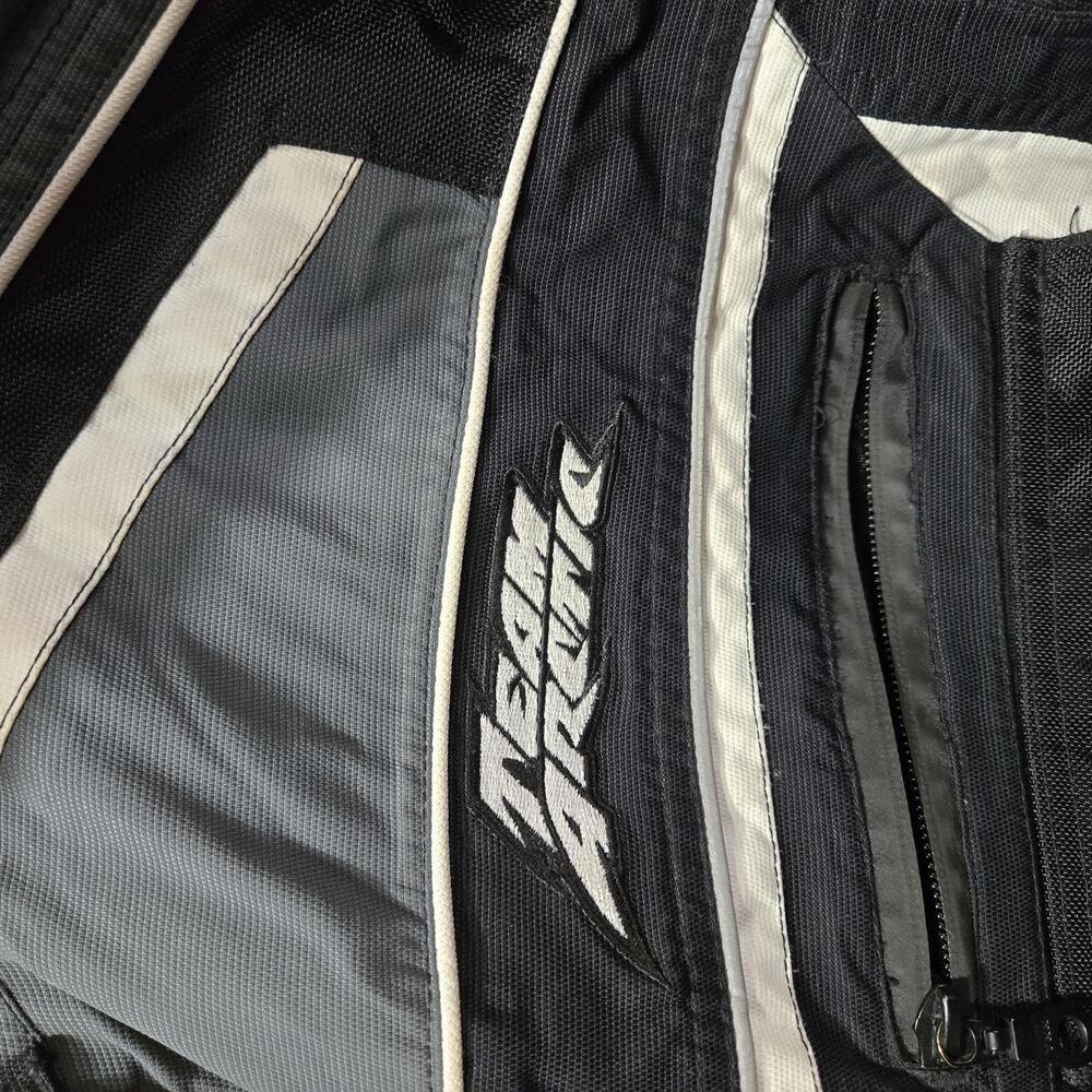 Men's Arctic Cat Snowmobile Jacket Thinsulate Insulation Scotchlite Reflective - Picture 3 of 9